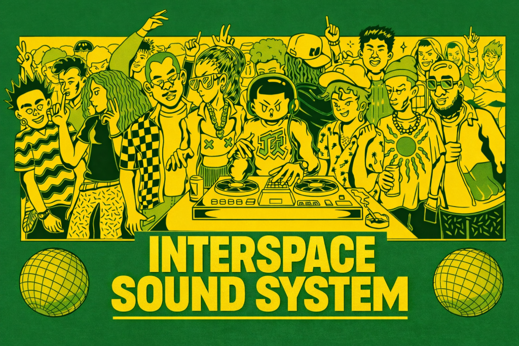Interspace Audio Video InterSpace Sound System Returns With Balcony Riddims